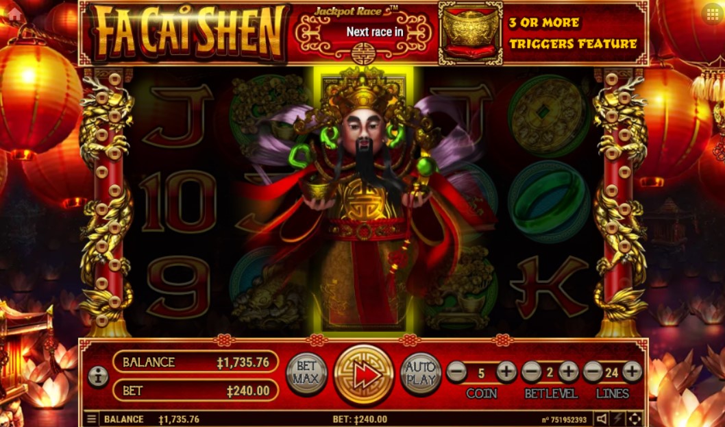 Game Slot Fa Cai Shen dari Provider HABANERO: Mempersembahkan Keberuntungan dan Hiburan yang Mengasyikkan